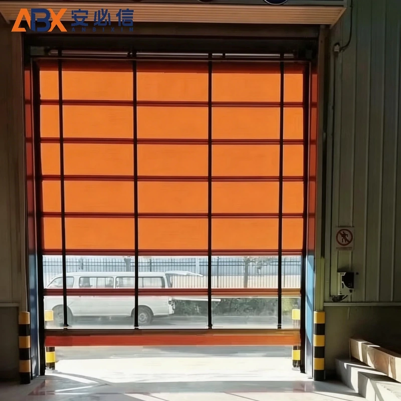 六安市PVC堆积门