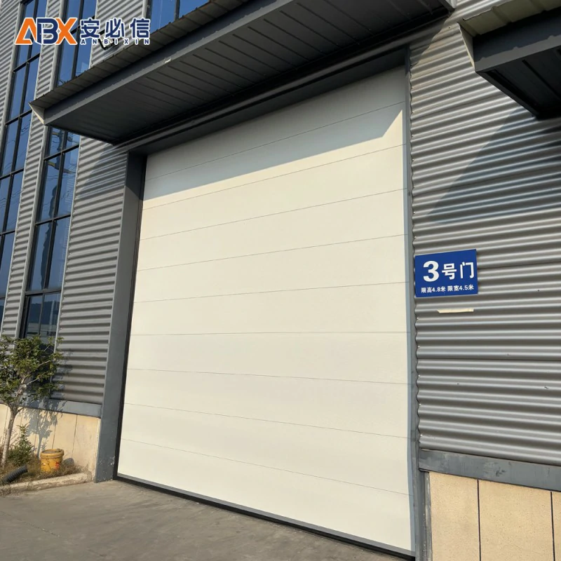 六安市铝板滑升门