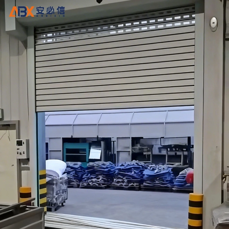六安市金属快速门